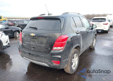 2019 Chevrolet Trax Lt из США, поврежденный, VIN KL7CJPSB3KB943229